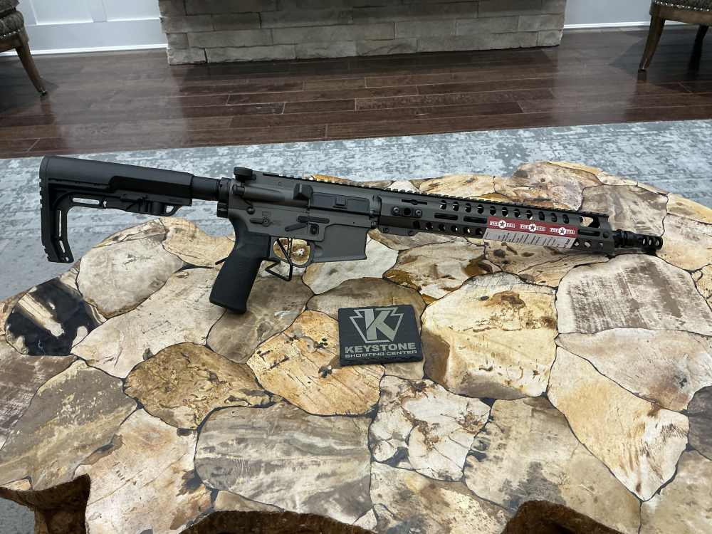 NIB PATRIOT ORDNANCE FACTORY RENEGADE+ TUNGSTEN 5.56 AR-15 M4 SEMI AUTO-img-2