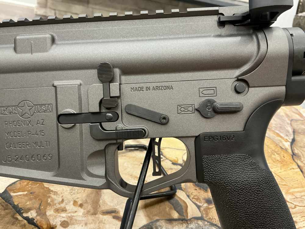 NIB PATRIOT ORDNANCE FACTORY RENEGADE+ TUNGSTEN 5.56 AR-15 M4 SEMI AUTO-img-5