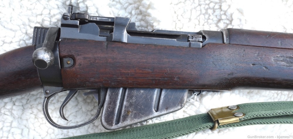 ENFIELD  LONG BRANCH NO. 4 MK 1* MAN DATE 1950 -img-10