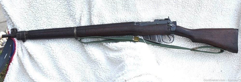 ENFIELD  LONG BRANCH NO. 4 MK 1* MAN DATE 1950 -img-33