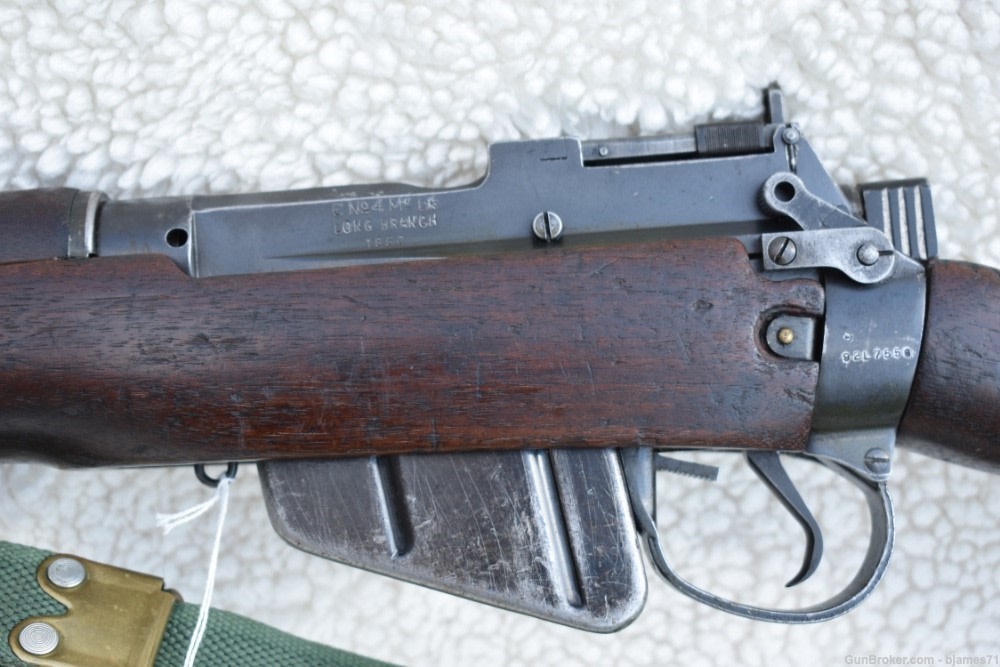 ENFIELD  LONG BRANCH NO. 4 MK 1* MAN DATE 1950 -img-43