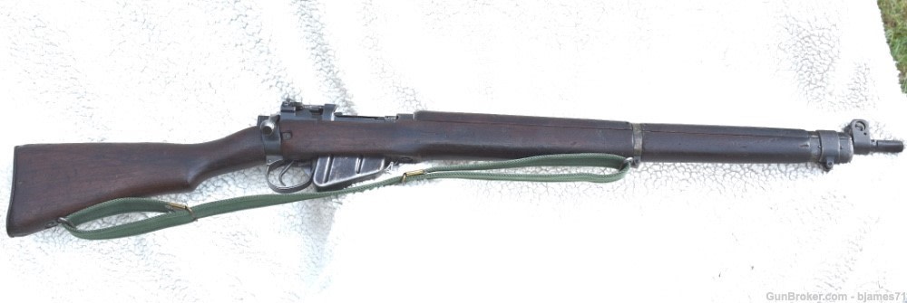 ENFIELD  LONG BRANCH NO. 4 MK 1* MAN DATE 1950 -img-0