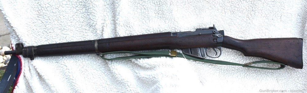 ENFIELD  LONG BRANCH NO. 4 MK 1* MAN DATE 1950 -img-34