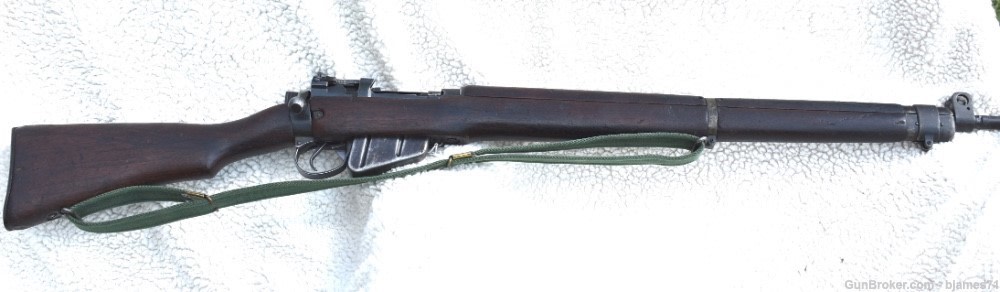 ENFIELD  LONG BRANCH NO. 4 MK 1* MAN DATE 1950 -img-1