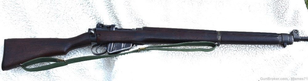 ENFIELD  LONG BRANCH NO. 4 MK 1* MAN DATE 1950 -img-2