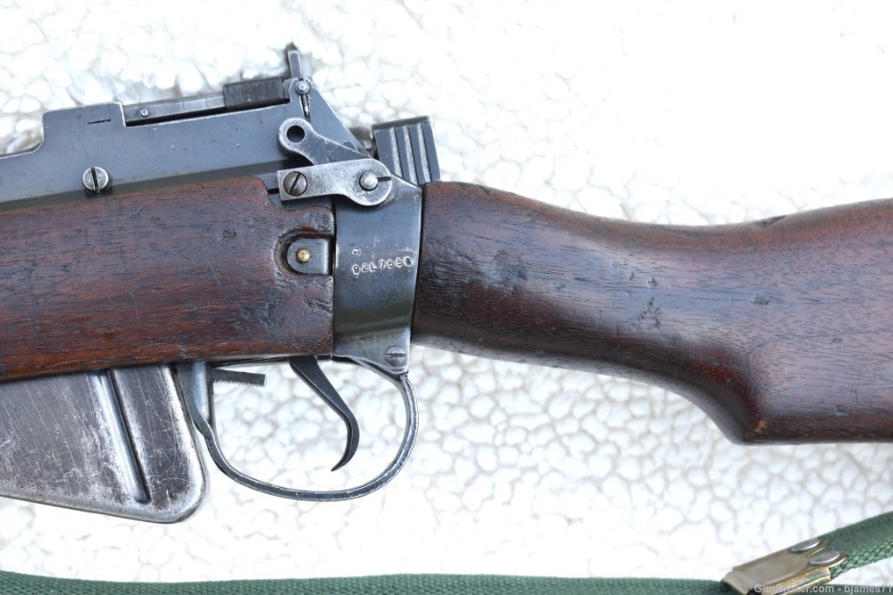 ENFIELD  LONG BRANCH NO. 4 MK 1* MAN DATE 1950 -img-44