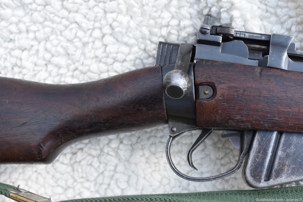 ENFIELD  LONG BRANCH NO. 4 MK 1* MAN DATE 1950 -img-12