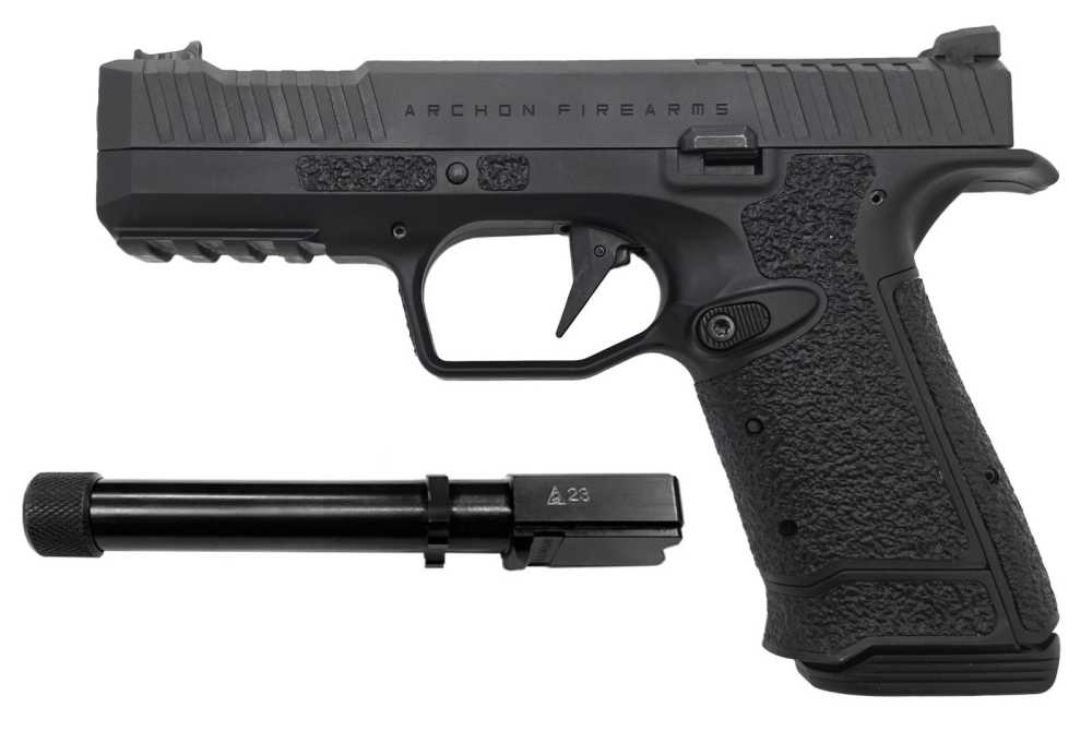 Archon Firearms Type-B Gen 2, 9mm, 4.3" / 5" Threaded Included, 3 Magazines-img-1