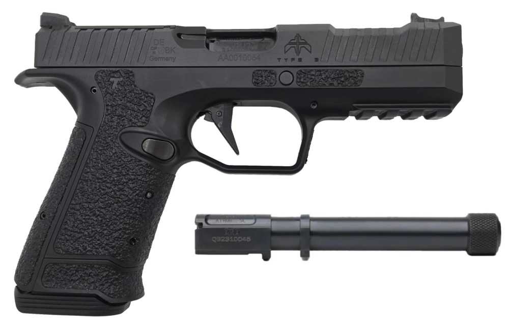 Archon Firearms Type-B Gen 2, 9mm, 4.3" / 5" Threaded Included, 3 Magazines-img-0