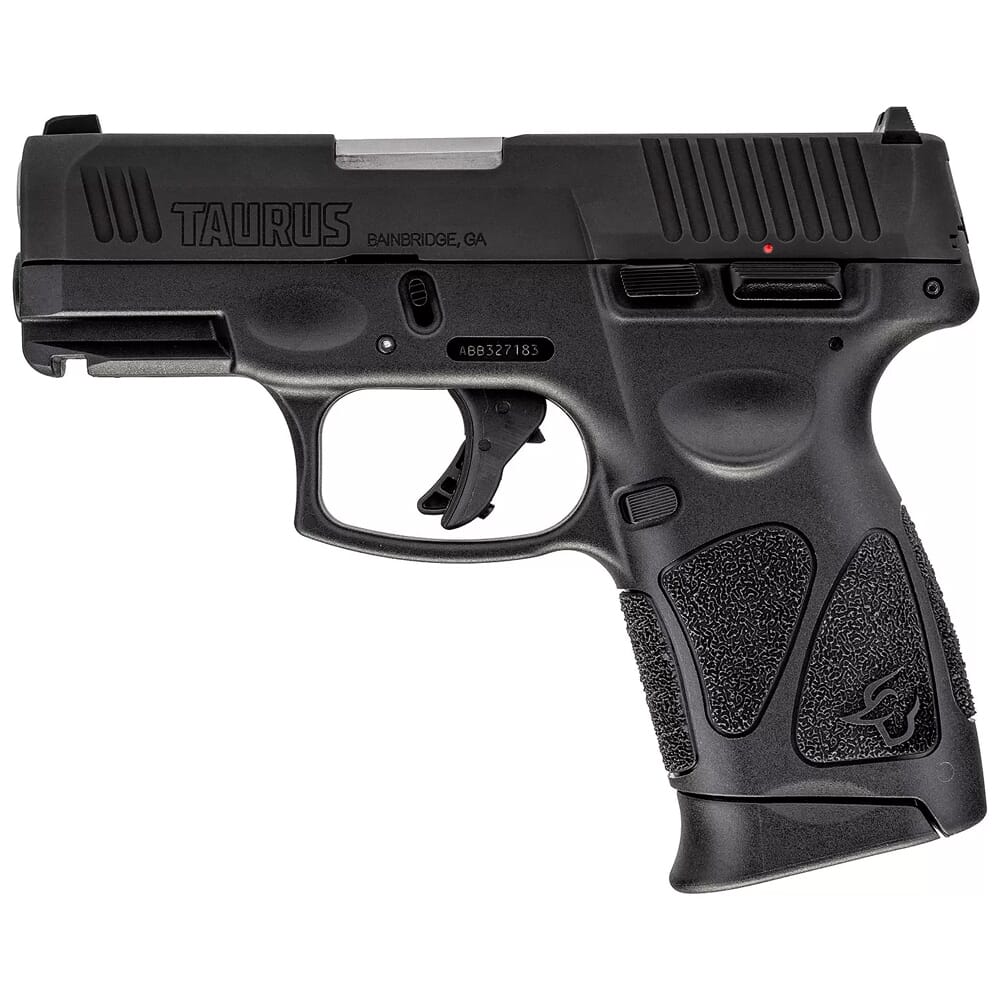 Taurus G3C 9mm Bk/Bk 3.26" Pistol w/(3)12rd Mags 1-G3C931-img-1