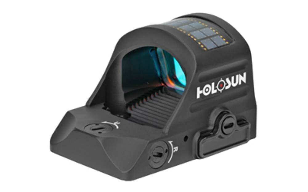Holosun HS507C-X2, Red Dot, 32 MOA Ring & 2 MOA Dot, Black -img-2