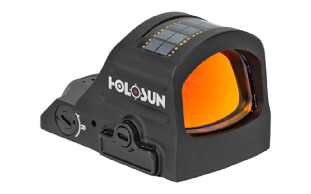 Holosun HS507C-X2, Red Dot, 32 MOA Ring & 2 MOA Dot, Black -img-1