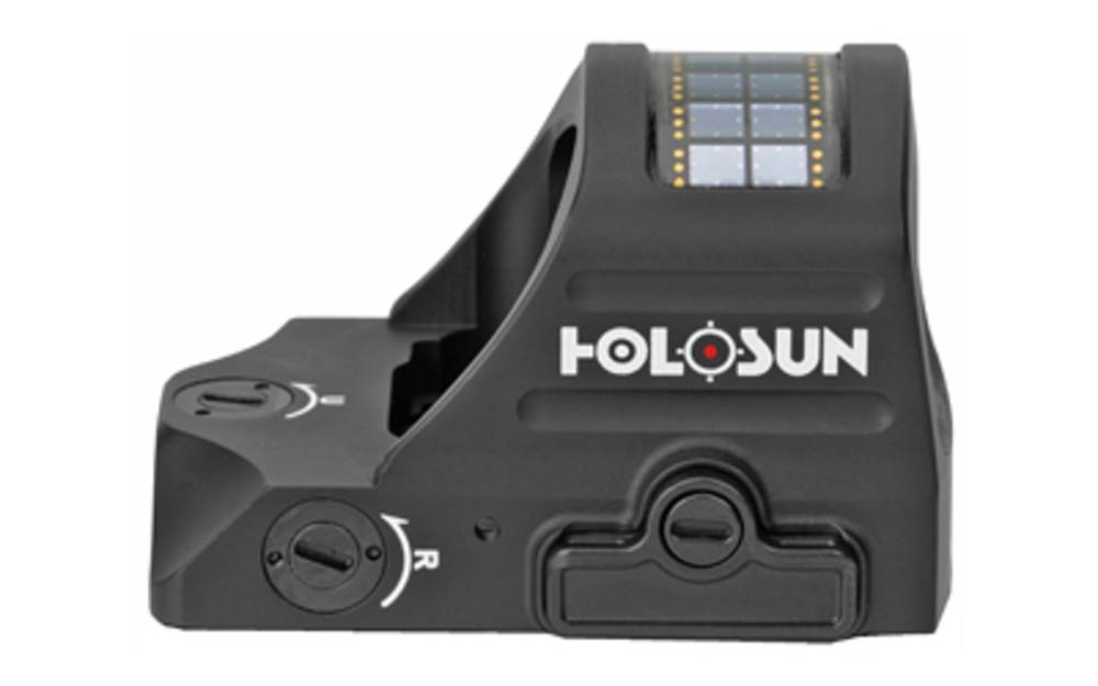 Holosun HS507C-X2, Red Dot, 32 MOA Ring & 2 MOA Dot, Black -img-3