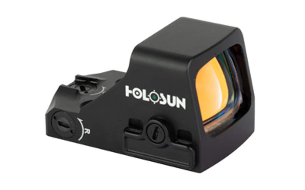 Holosun HE507K-GR X2 Green Dot, 32 MOA Ring & 2 MOA Dot, Black -img-2