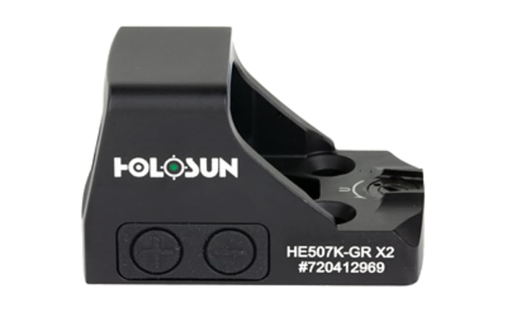 Holosun HE507K-GR X2 Green Dot, 32 MOA Ring & 2 MOA Dot, Black -img-3