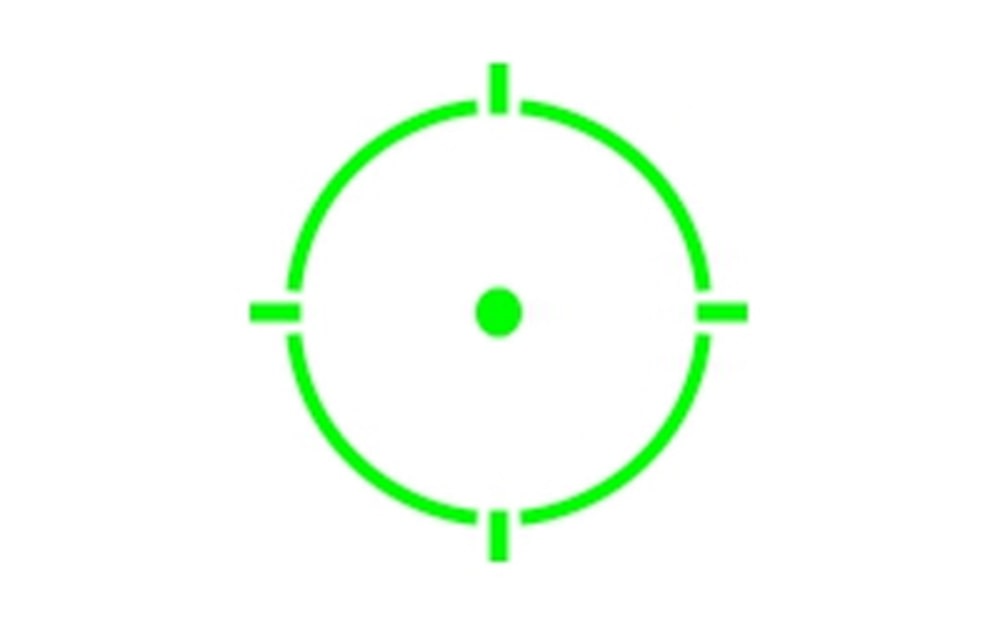 Holosun HE507K-GR X2 Green Dot, 32 MOA Ring & 2 MOA Dot, Black -img-4