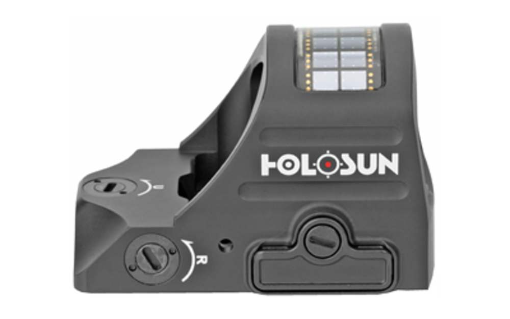 Holosun 407C-X2, Red Dot, 2 MOA, Black, Side Battery, Solar Failsafe-img-3