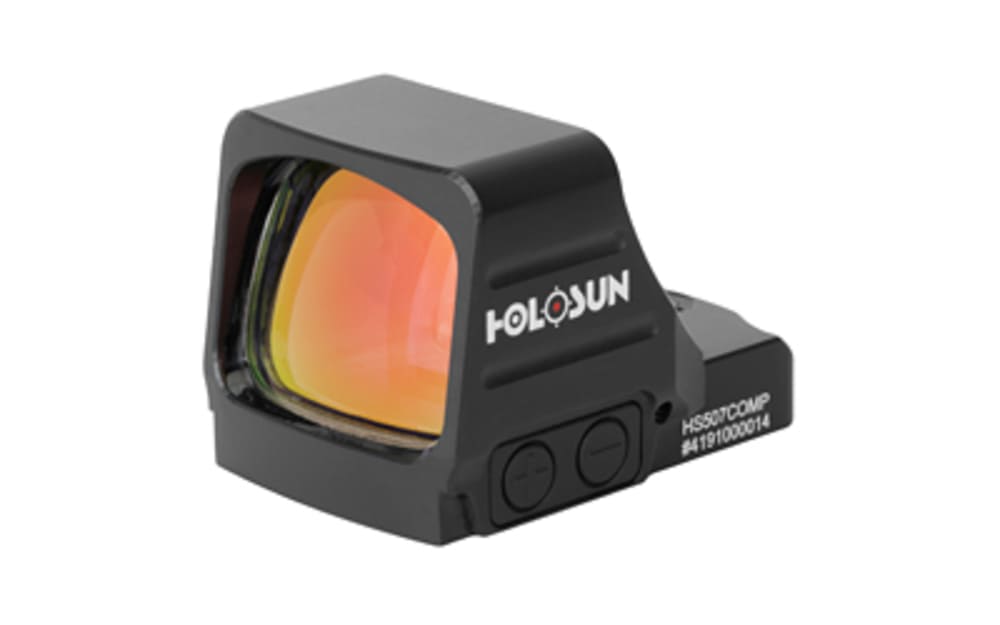Holosun 507 COMP Elite Competition, Red Dot, MRS Reticle 2 MOA Dot 8/20/32 -img-1