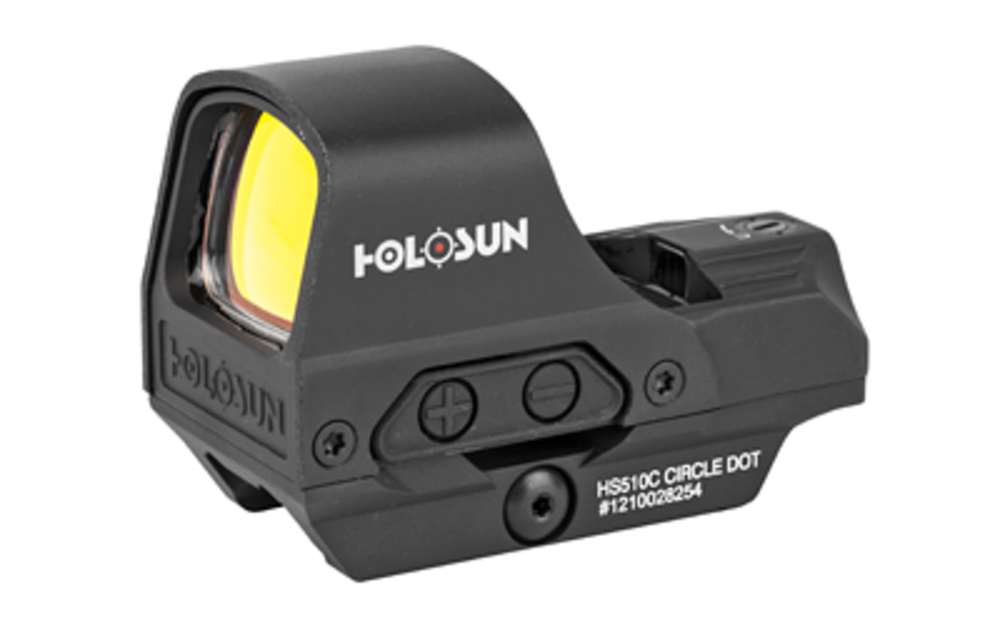 HOLOSUN Open Reflex Multi-Reticle System Red Dot Sight HS510C-img-1