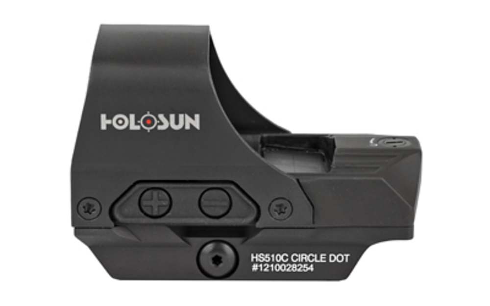 HOLOSUN Open Reflex Multi-Reticle System Red Dot Sight HS510C-img-3