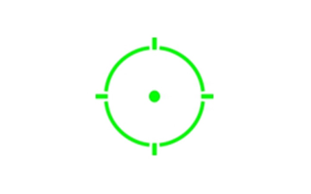 Holosun SCS-M-GR 32MOA Green Circle & 2MOA Dot MOS Cut Solar-Charging -img-3