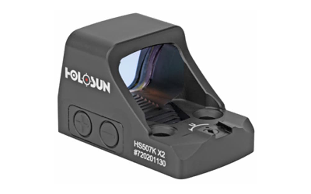 Holosun Technologies, HS507K-X2, Red Dot, 32 MOA Ring & 2 MOA Dot, Black-img-2