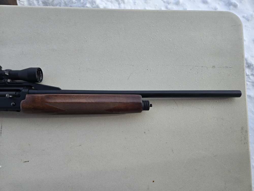 Browning GOLD Deerhunter 20 GAUGE 22" Rifled Cantilever Deer slug w/ scope-img-4