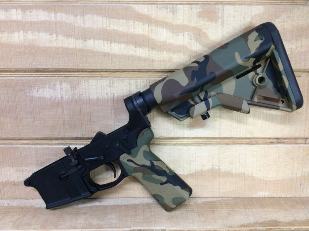 Patriot Arms AR-15 Elite Complete Lower Receiver – JARD 3 lb Trigger – B5 S-img-0