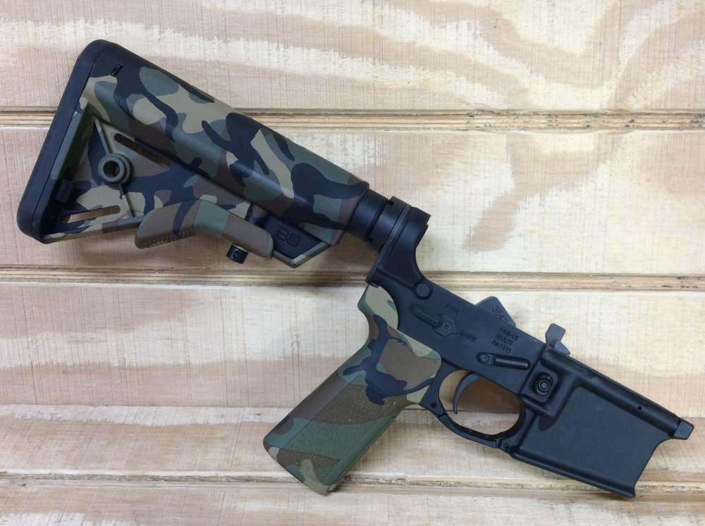 Patriot Arms AR-15 Elite Complete Lower Receiver – JARD 3 lb Trigger – B5 S-img-1