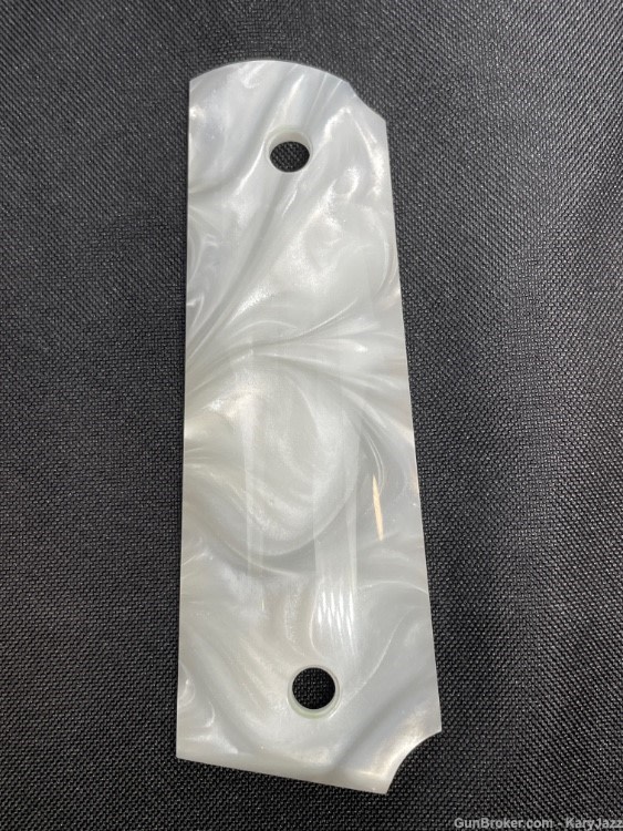 1911 WHITE PEARL ACRYLIC PLAIN-img-3
