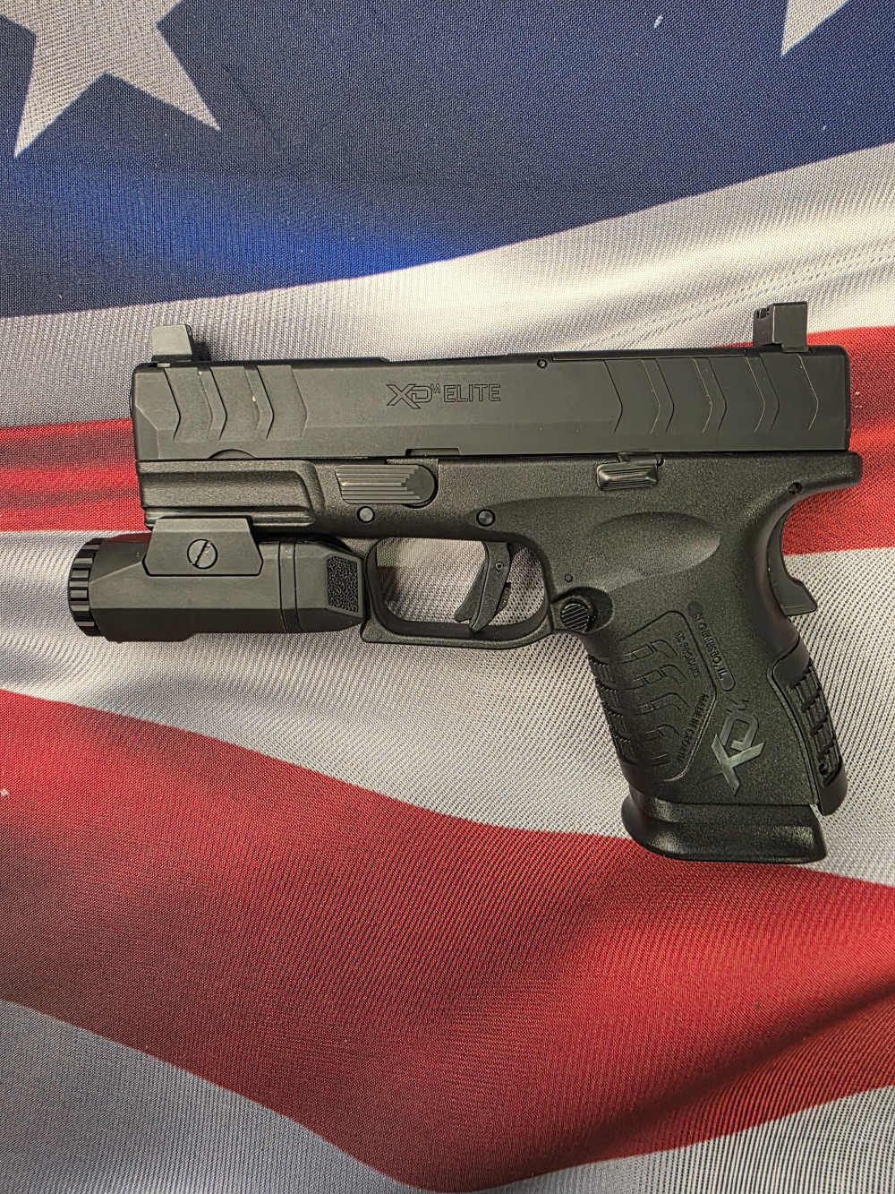 Used Springfield Armory XD-M Elite Compact in .45ACP-img-0