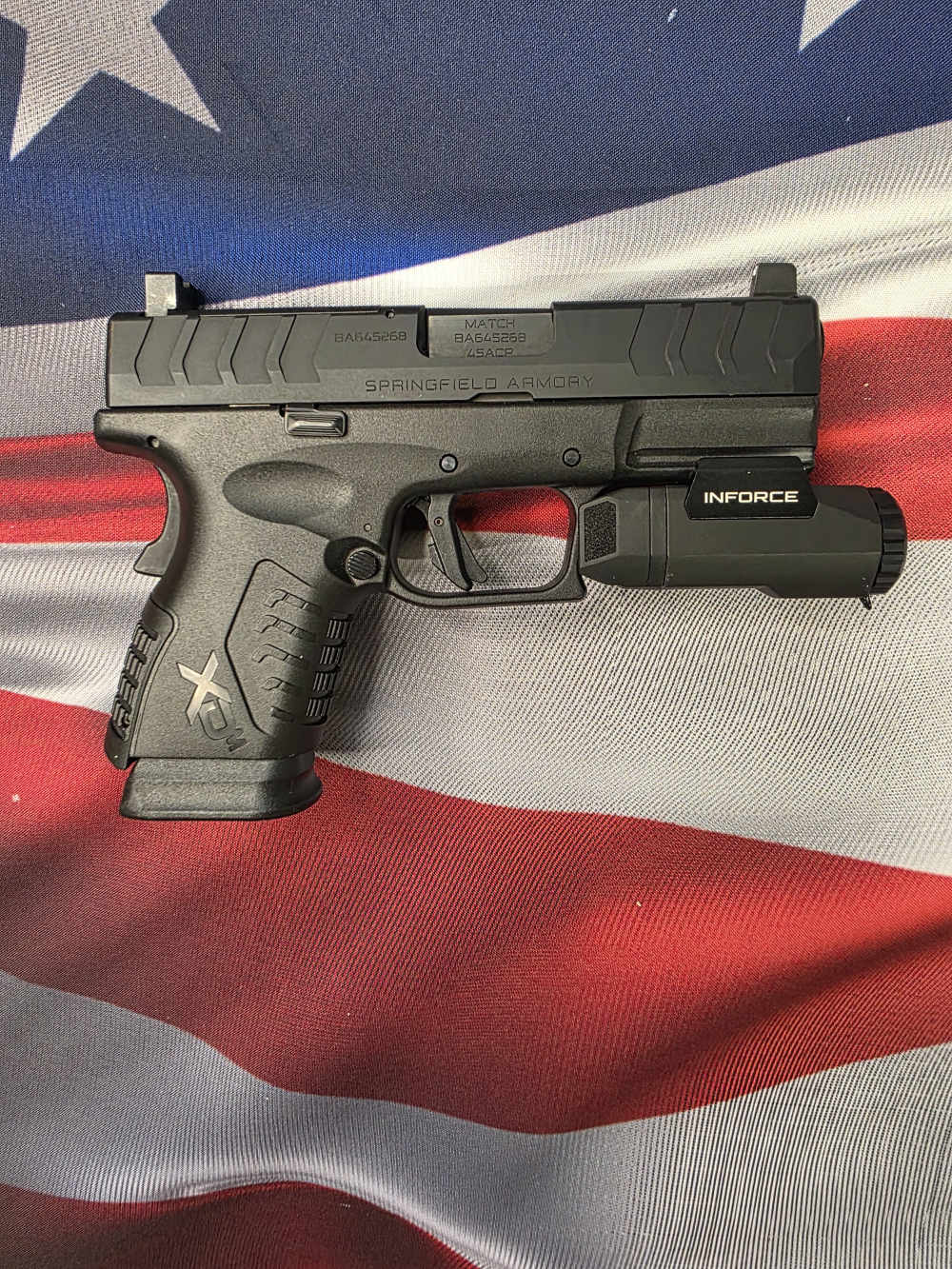 Used Springfield Armory XD-M Elite Compact in .45ACP-img-1