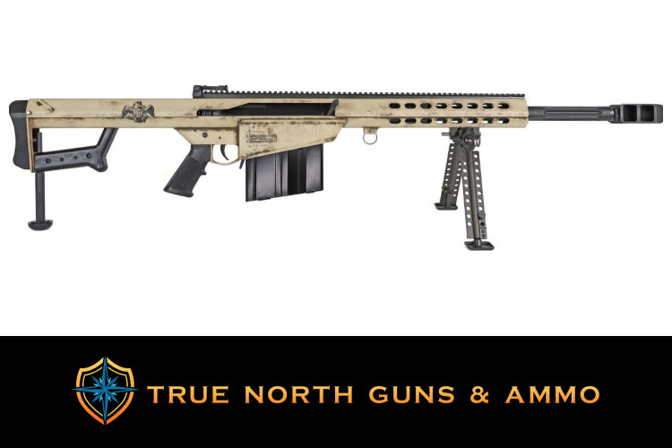 Barrett 82A1 250th Anniversary .50 BMG Rifle Package-img-0