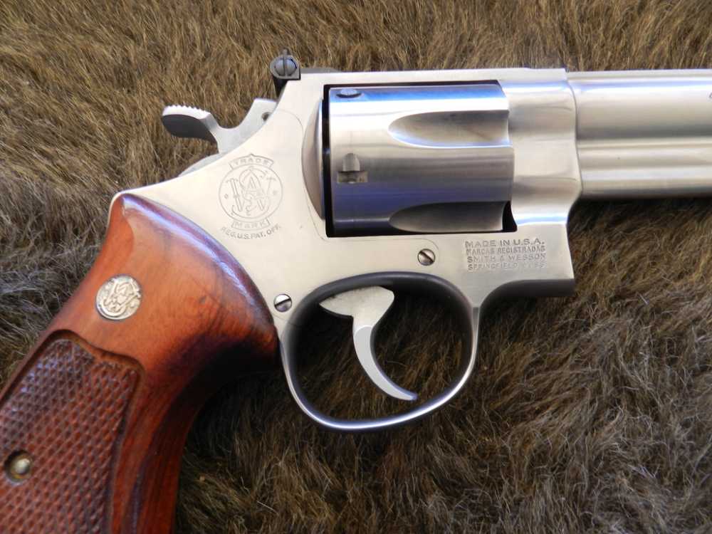 S&W Model 629-1 44 Magnum 8 3/8" Stainless 3T 99% in Box-img-6