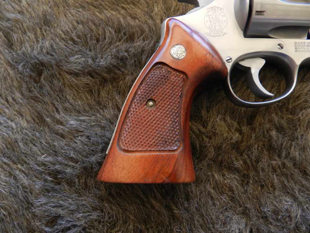 S&W Model 629-1 44 Magnum 8 3/8" Stainless 3T 99% in Box-img-5