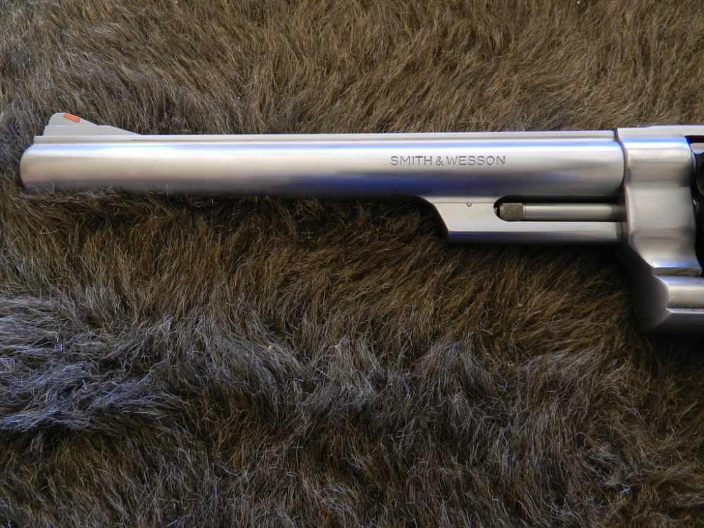 S&W Model 629-1 44 Magnum 8 3/8" Stainless 3T 99% in Box-img-3