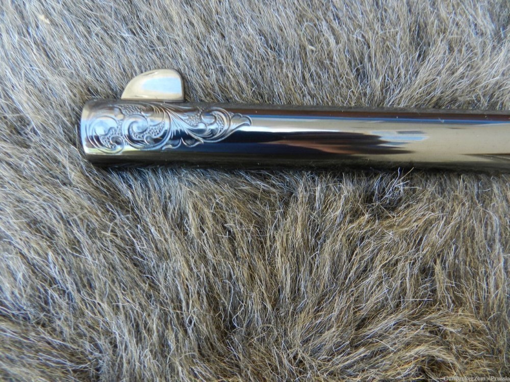 Colt SAA Buntline 150th Ann 10" Royal Blue Factory B Master Eng NIB-img-4