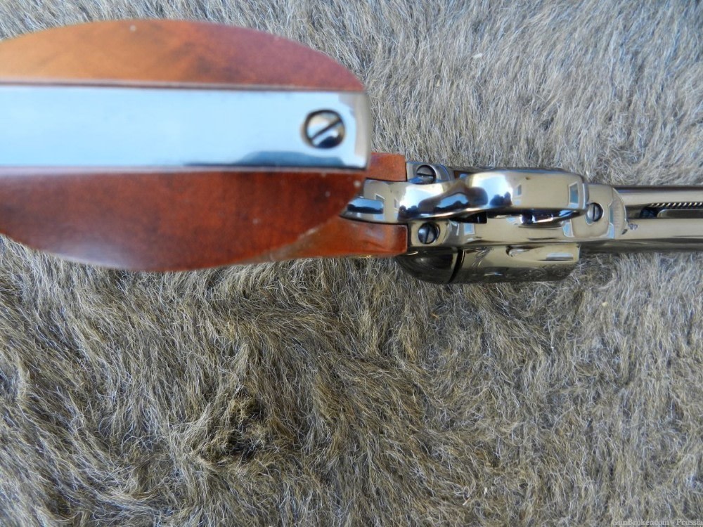 Colt SAA Buntline 150th Ann 10" Royal Blue Factory B Master Eng NIB-img-13
