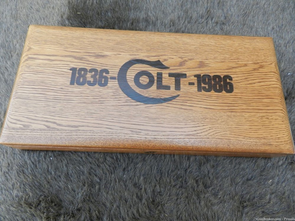 Colt SAA Buntline 150th Ann 10" Royal Blue Factory B Master Eng NIB-img-17