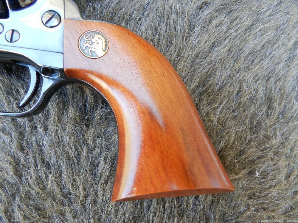 Colt SAA Buntline 150th Ann 10" Royal Blue Factory B Master Eng NIB-img-1
