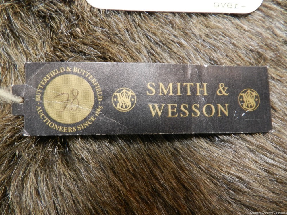 Smith & Wesson Model 45-2 22 Cal 4" Nickel A+ Factory Master Engraved NIB-img-15