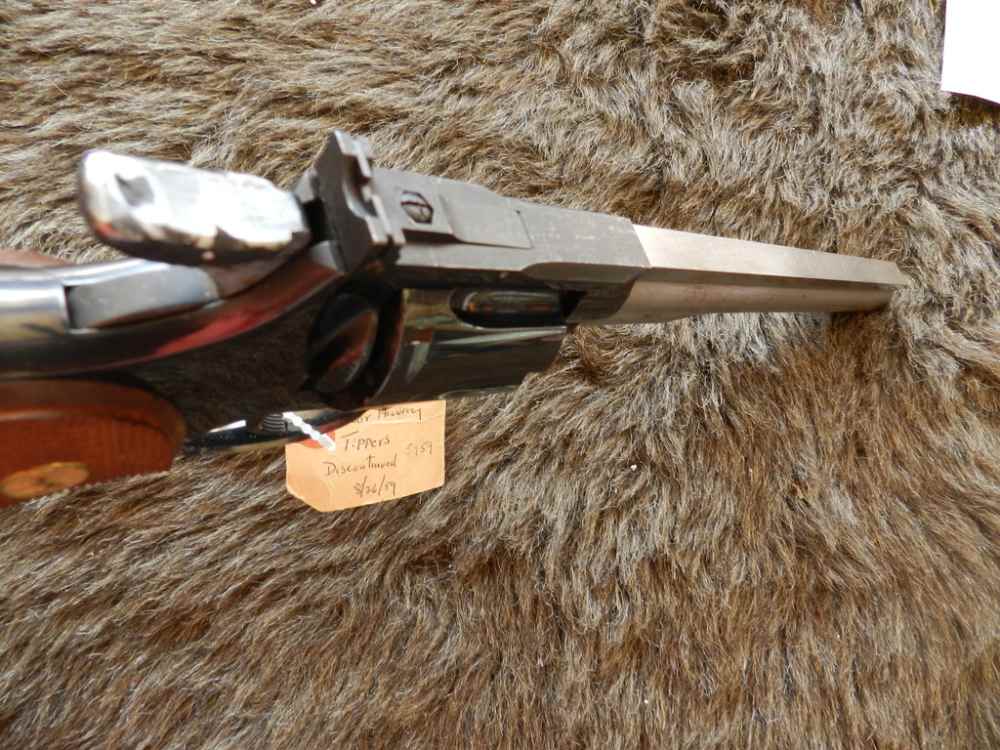 Colt Python EXPERIMENTAL PROTOTYPE 22 Hornet-img-9