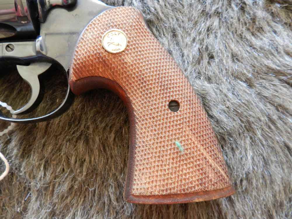 Colt Python EXPERIMENTAL PROTOTYPE 22 Hornet-img-1