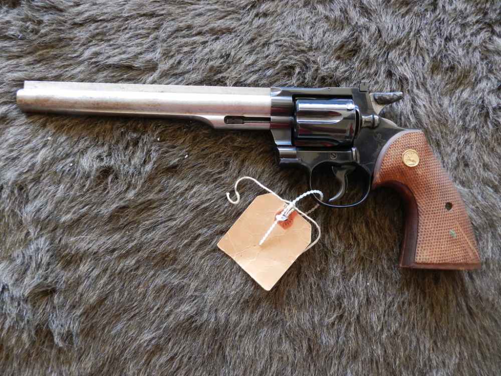 Colt Python EXPERIMENTAL PROTOTYPE 22 Hornet-img-0