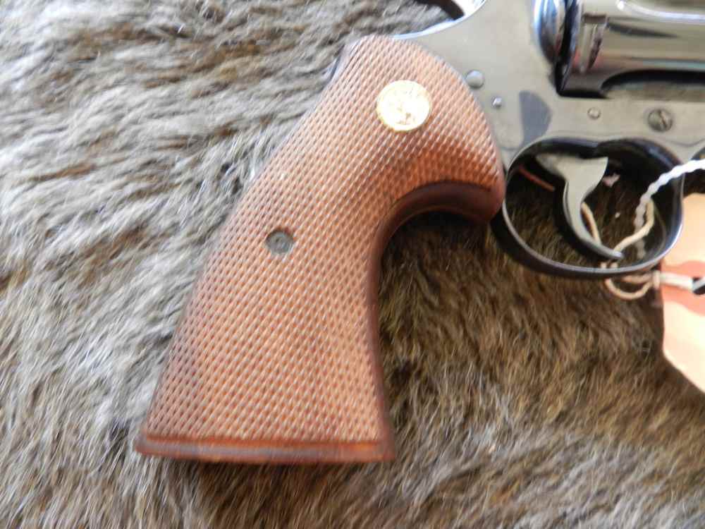 Colt Python EXPERIMENTAL PROTOTYPE 22 Hornet-img-5