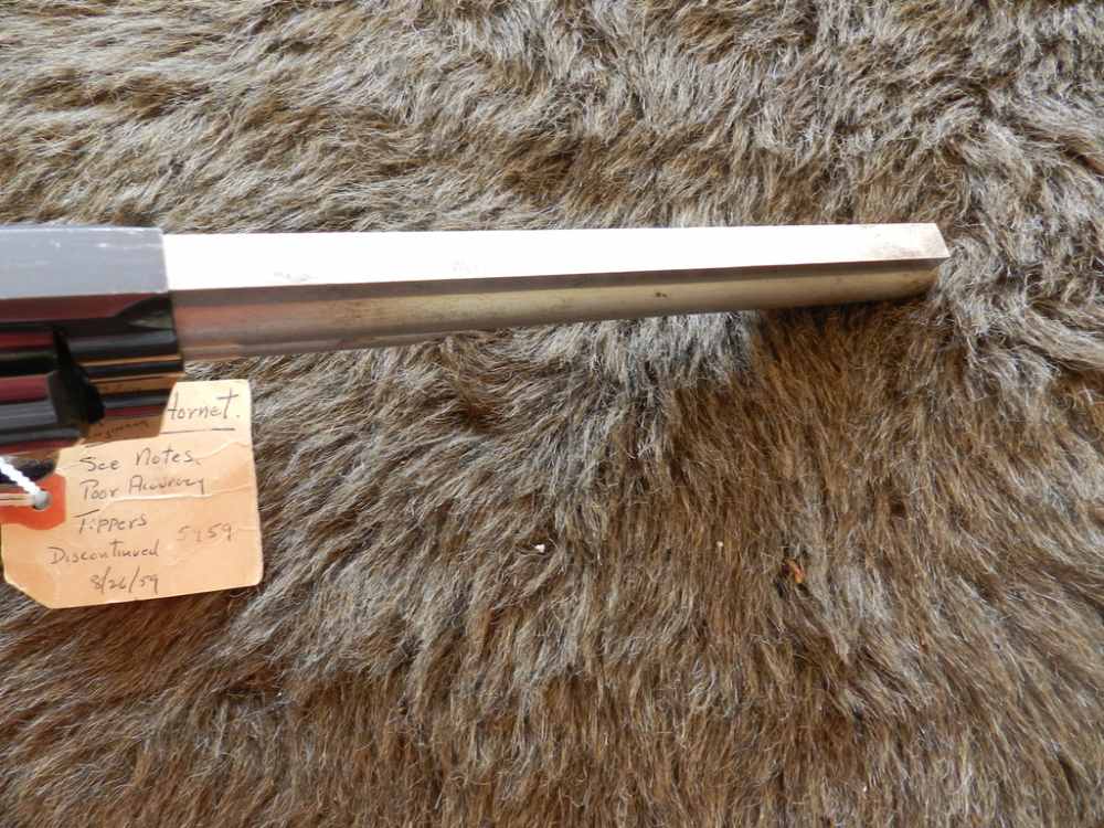 Colt Python EXPERIMENTAL PROTOTYPE 22 Hornet-img-10