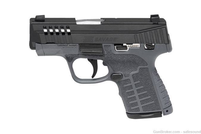 Savage Arms Stance, Gray, Manual Safety + $50 rebate-img-2