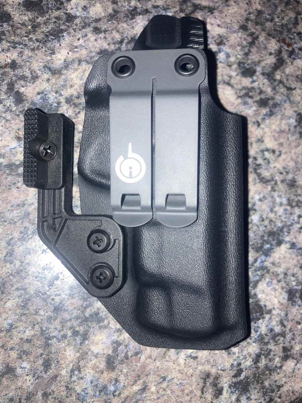 Gunfighters Inc Kydex AIWB S&W Smith & Wesson CSX 3.6 RH Holster-img-0