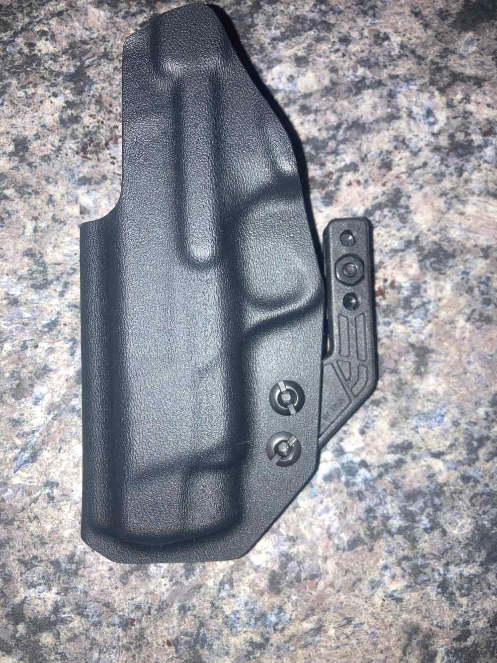 Gunfighters Inc Kydex AIWB S&W Smith & Wesson CSX 3.6 RH Holster-img-1