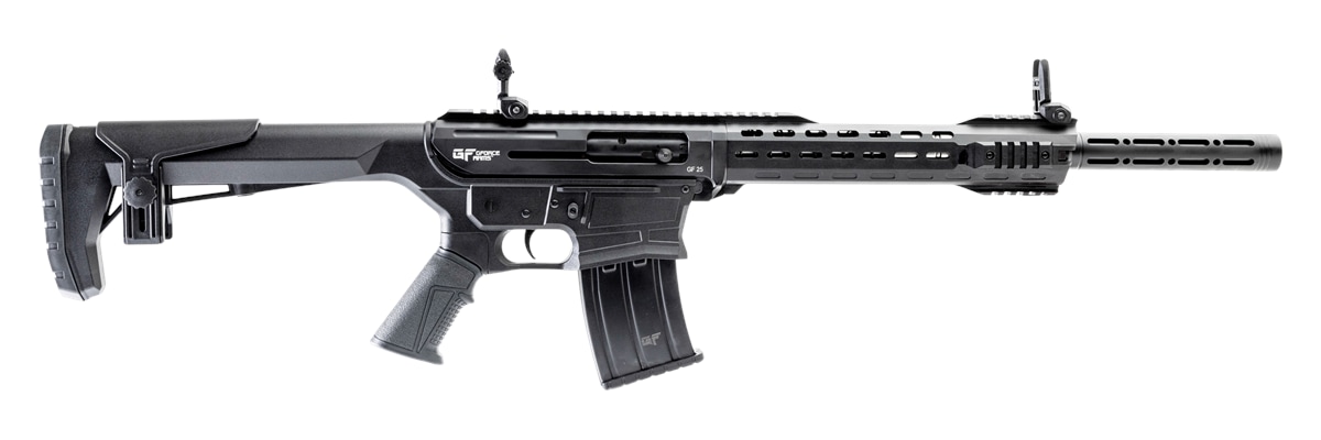 Gforce Arms GF251220 12 Gauge Semi-Auto 3in 5+1 20in Black Cerakote Spiral-img-0